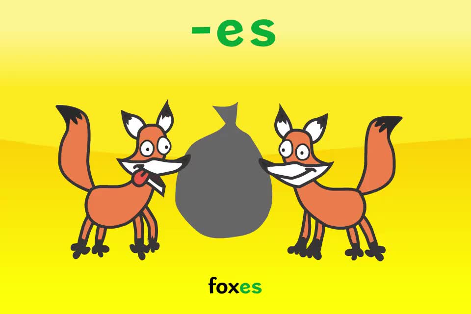 【常见后缀11】-es