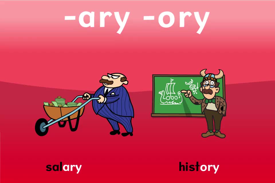 【常见后缀05】-ary -ory