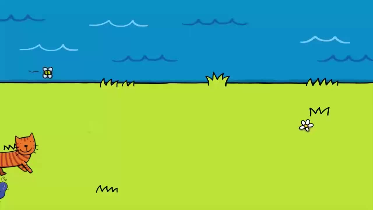 高频词1级(Unit 01 A Cat ) I, can, see, a