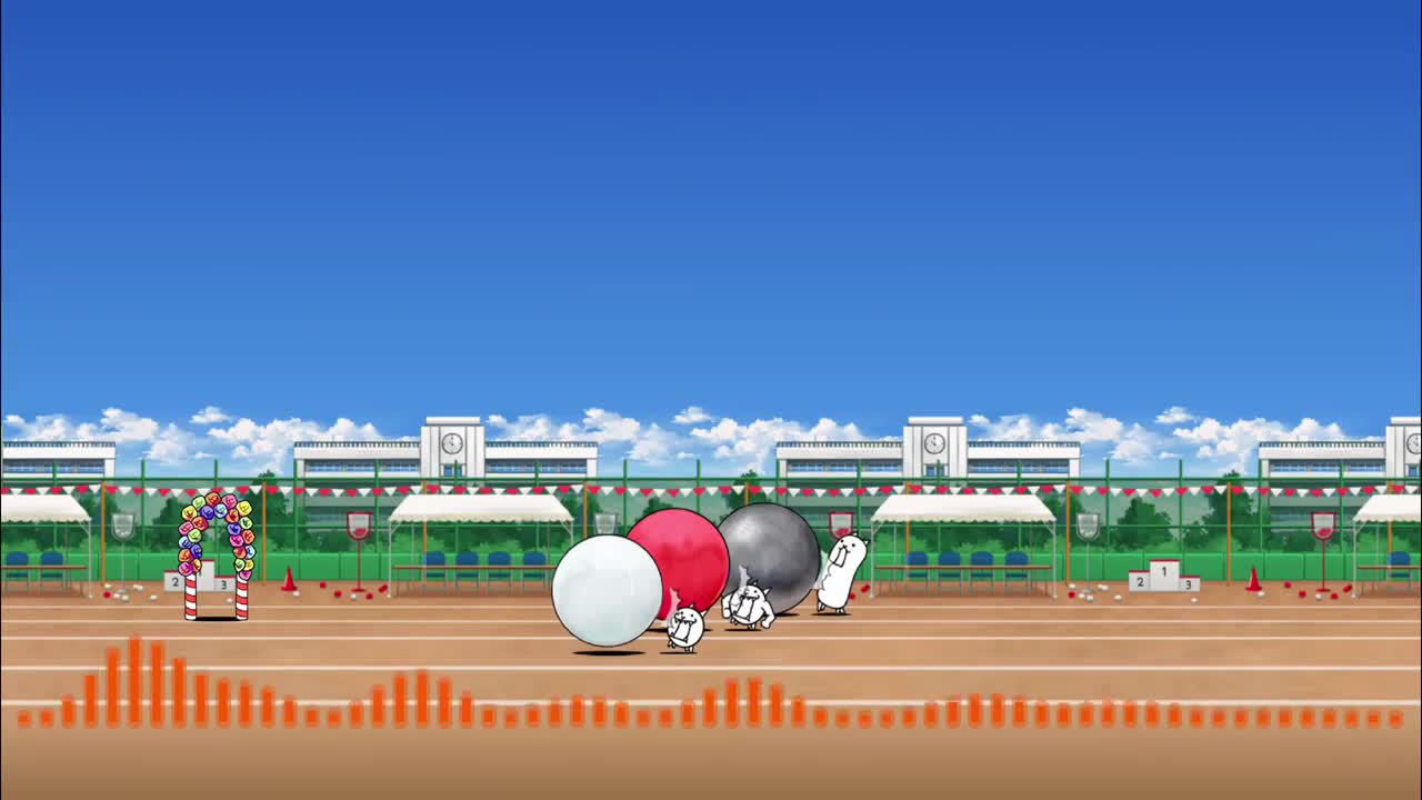 热血！猫咪大运动会 战斗