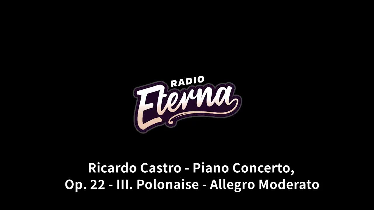 【Eterna】Piano Concerto, Op. 22 - III. Polonaise - Allegro Moderato