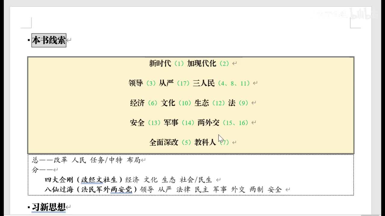 导学（讲义下载在我的工房）