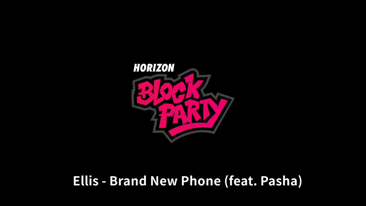 【Block Party】Brand New Phone
