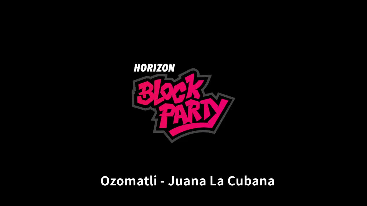 【Block Party】Juana La Cubana