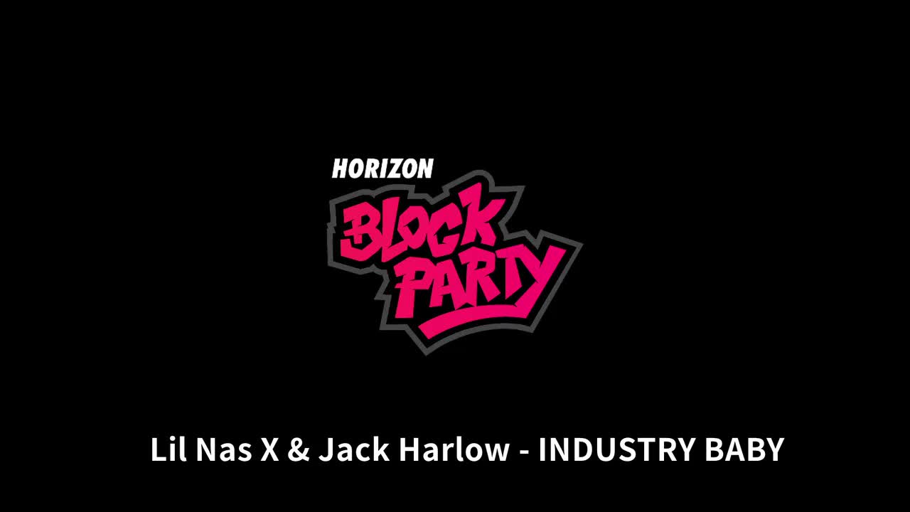 【Block Party】INDUSTRY BABY