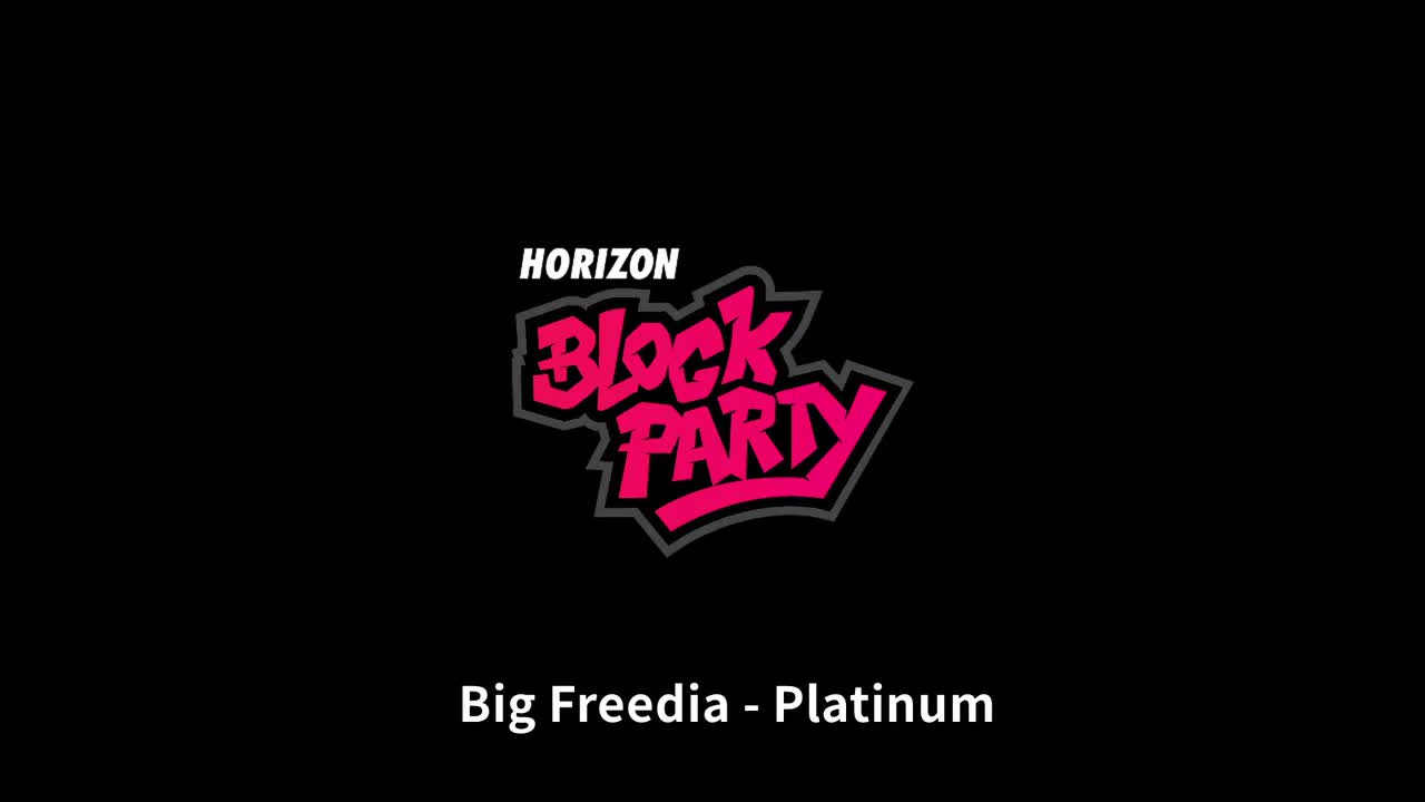 【Block Party】Platinum
