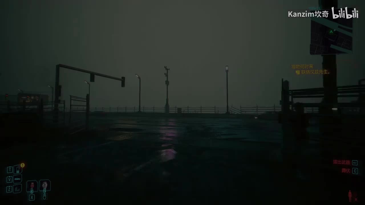 第12期：【拳赛】拳霸-歌舞伎区 【NCPD事件01】 【支线】当你凝视深渊时