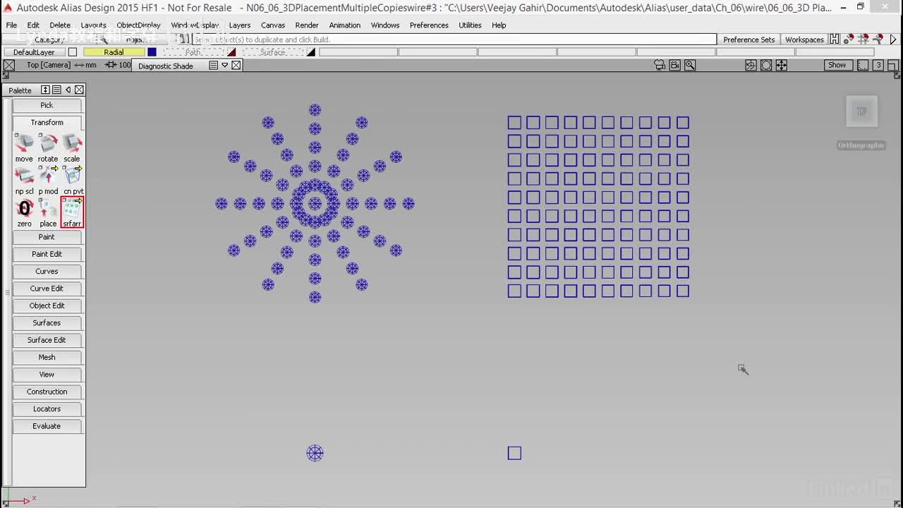 54.3D放置多份副本