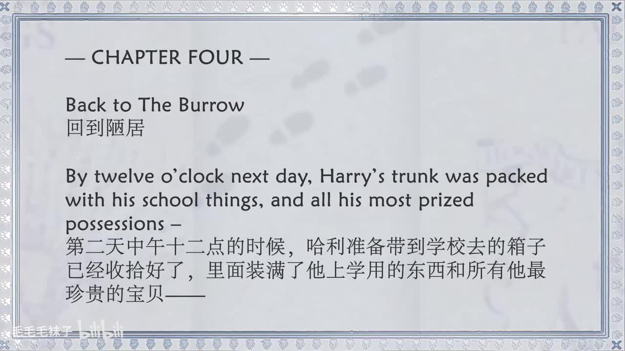 04 Back to The Burrow