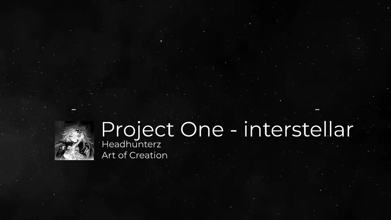 Project One - Interstellar