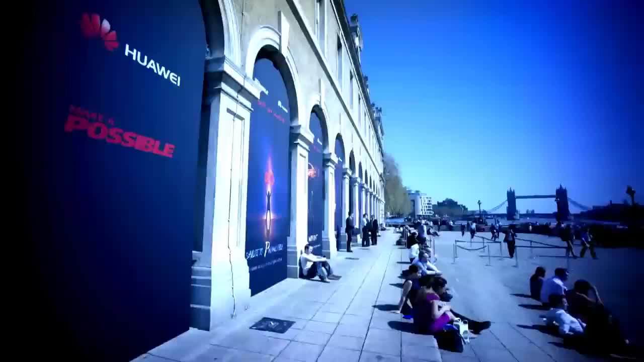 华为P8｜P8Max伦敦全球发布会（2015.4.17）