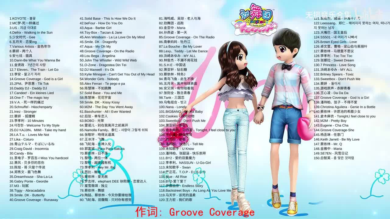 048. Groove Coverage - On the Radio