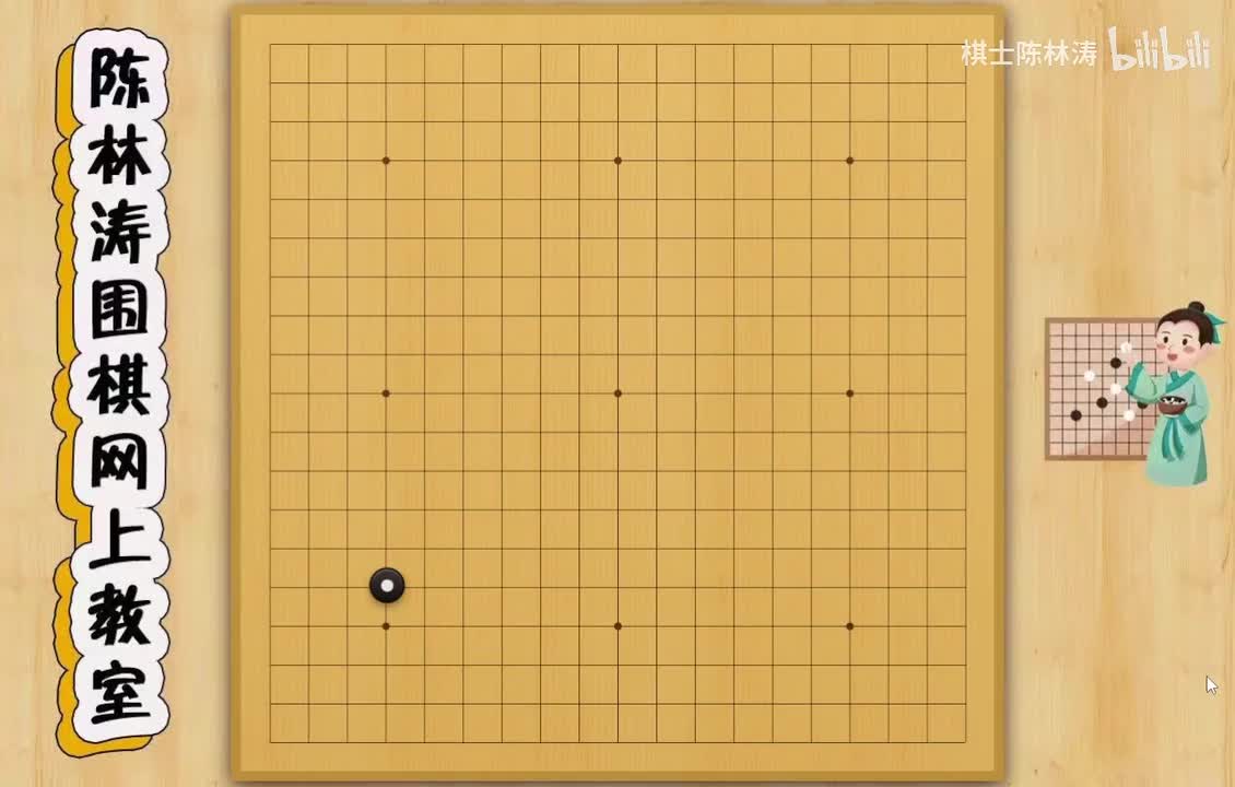 第五十节：高目定式，三种挂角，快速上手