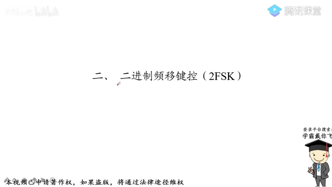 22.二进制频移键控（2FSK）