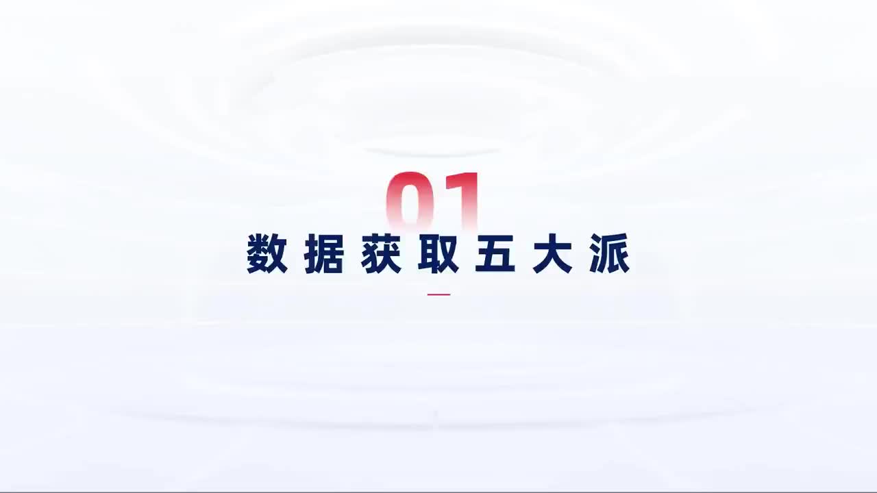 第158_中级-数据获取-数据获取五大派