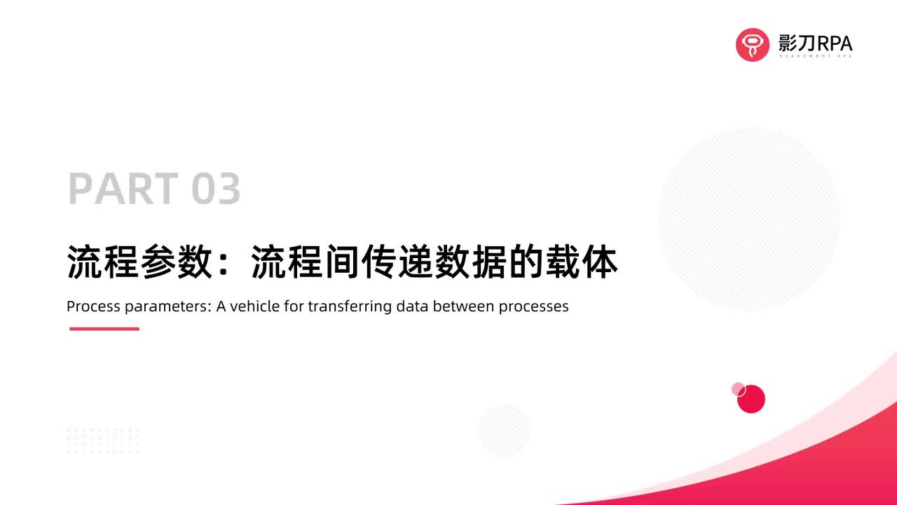 第76_流程参数：流程间传递数据的载体