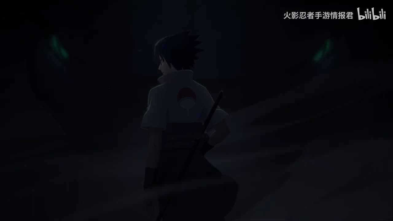 宇智波佐助[永恒万花筒]定格动画纯享版