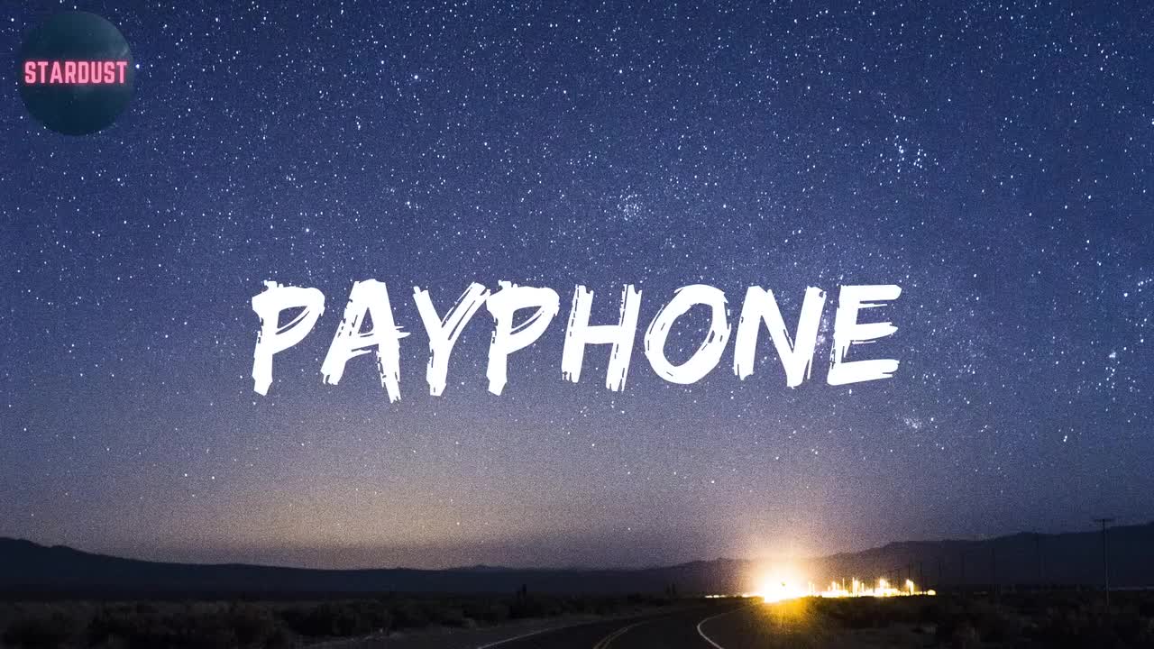 Payphone - Maroon 5, Ed Sheeran, Charlie Puth (Lyrics)
