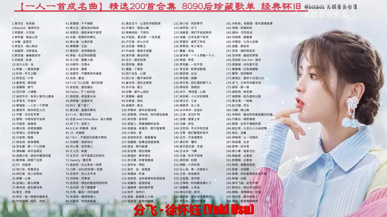 122. 徐怀钰 - 分飞