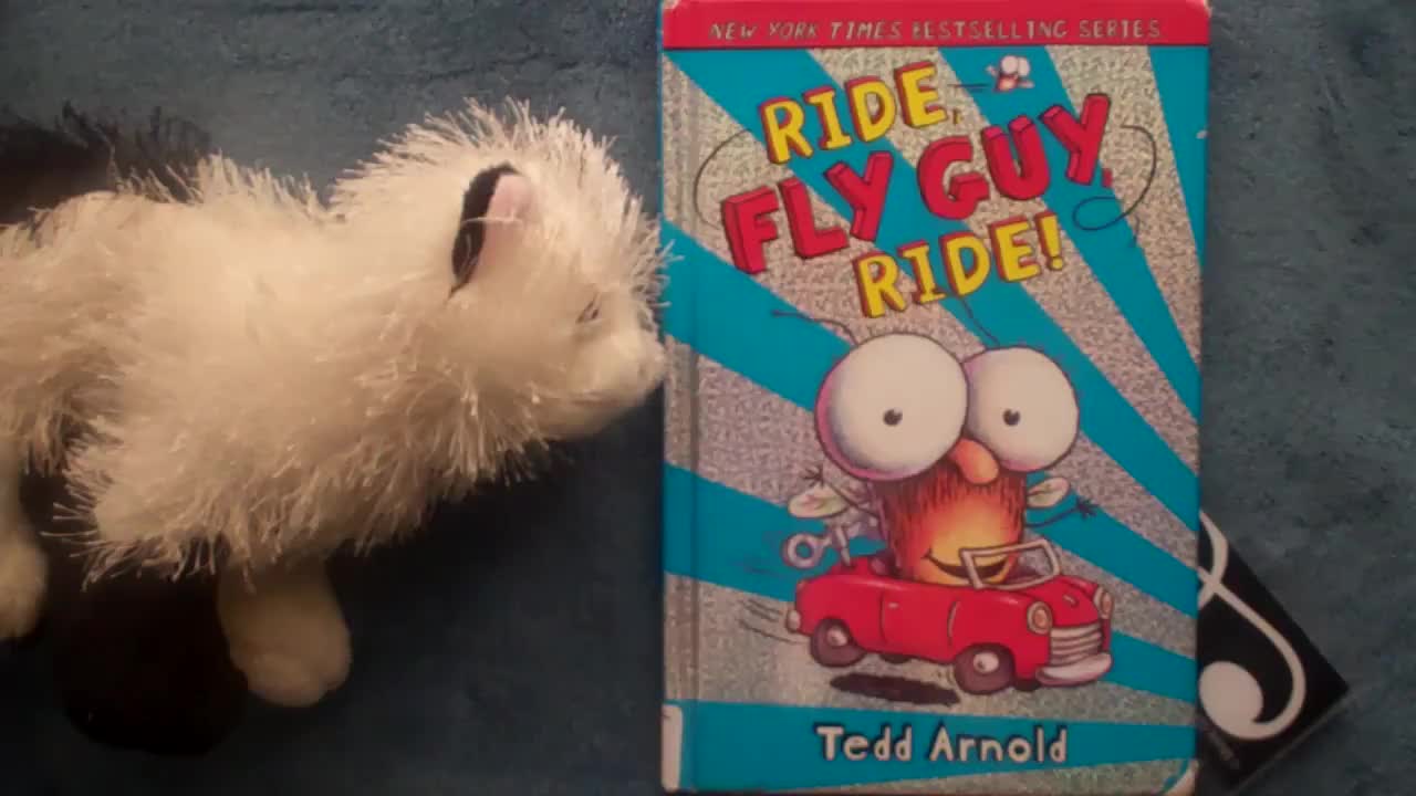 Fly guy 苍蝇小子【11】Ride, Fly Guy, Ride 外教精讲