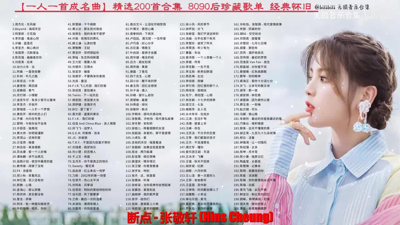 099. 张敬轩 - 断点