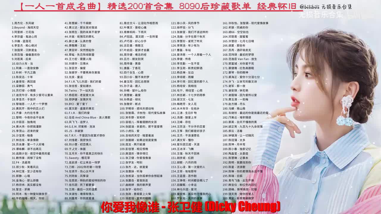 111. 张卫健 - 你爱我像谁