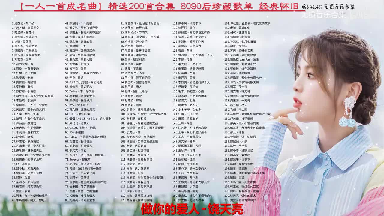 199. 饶天亮 - 做你的爱人