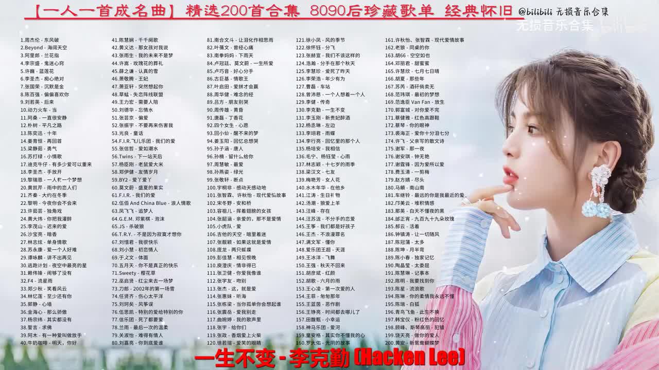 130. 李克勤 - 一生不变