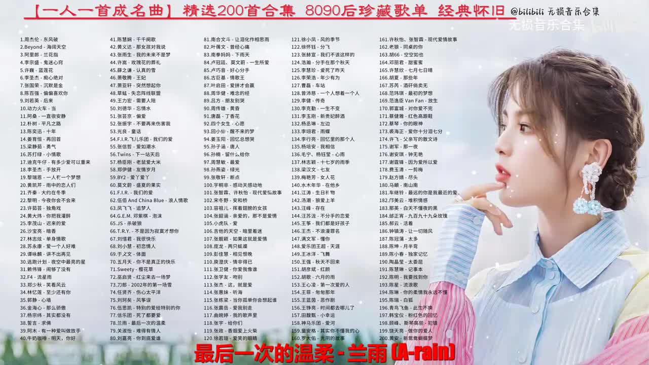 078. 兰雨 - 最后一次的温柔