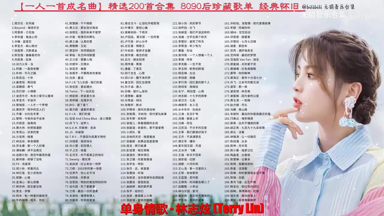 027. 林志炫 - 单身情歌