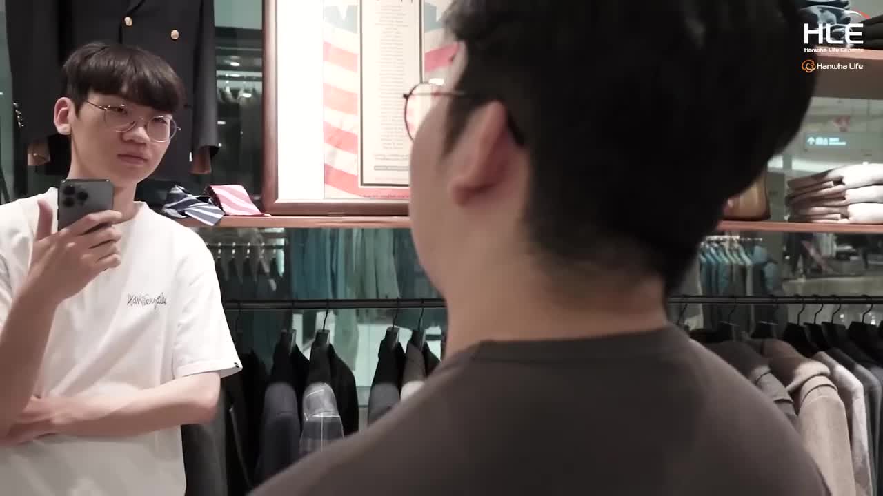 【字幕】试西装