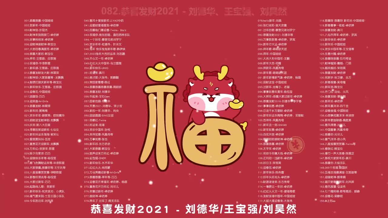 082.恭喜发财2021 - 刘德华、王宝强、刘昊然
