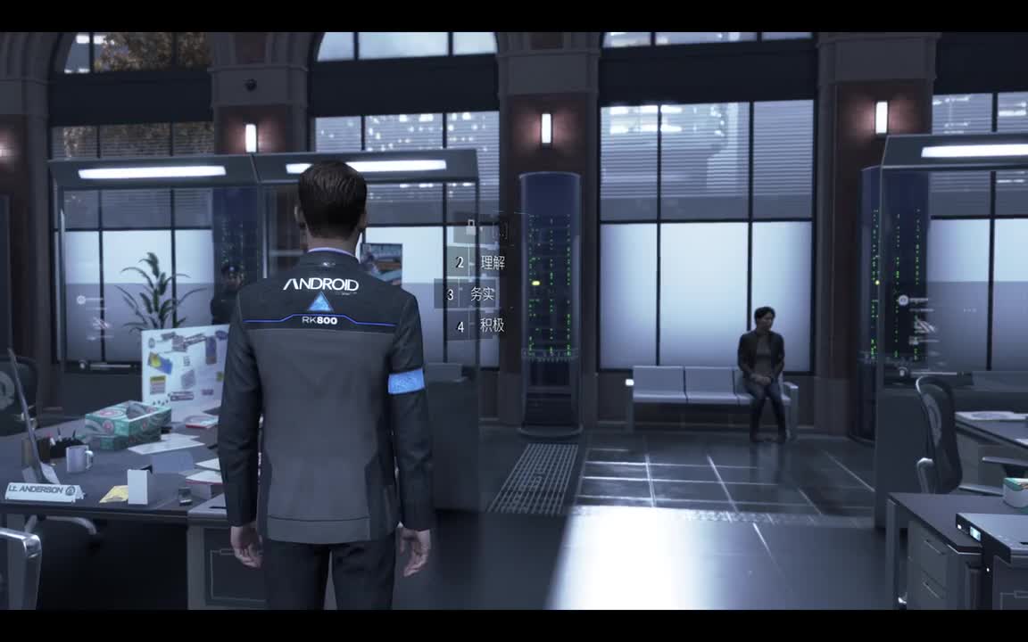 11.等待汉克-与汉克交谈