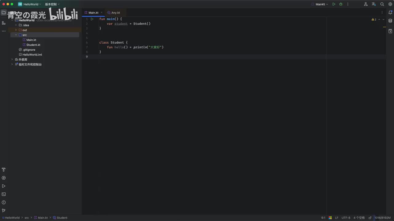 中级：顶层Any类