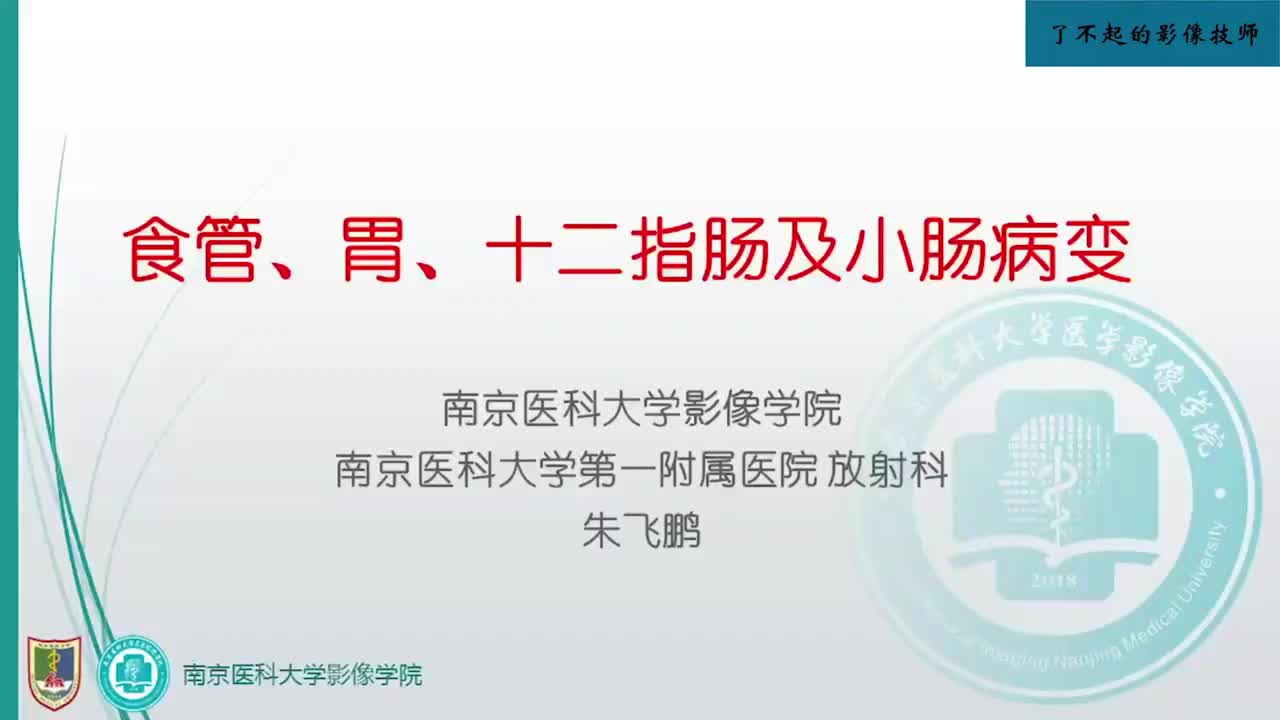 4.2 食管、胃、十二指肠及小肠病变