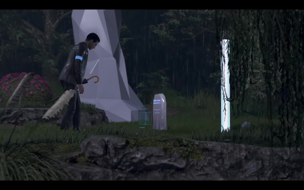 17.俄罗斯轮盘-康纳查看自己的墓碑（雨天）