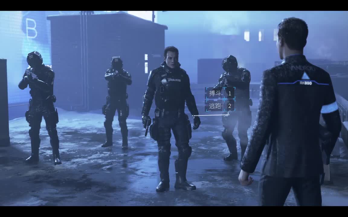 34.天台与艾伦队长-康纳跳楼