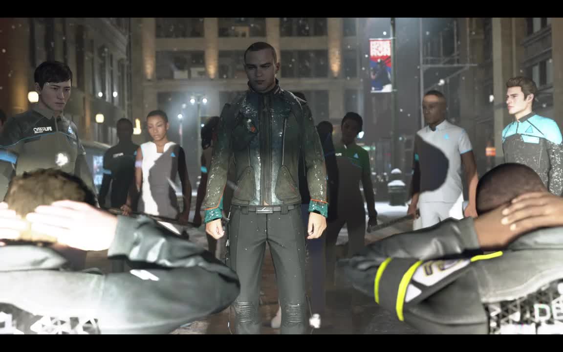 25.国会大厦和平线-放过警察