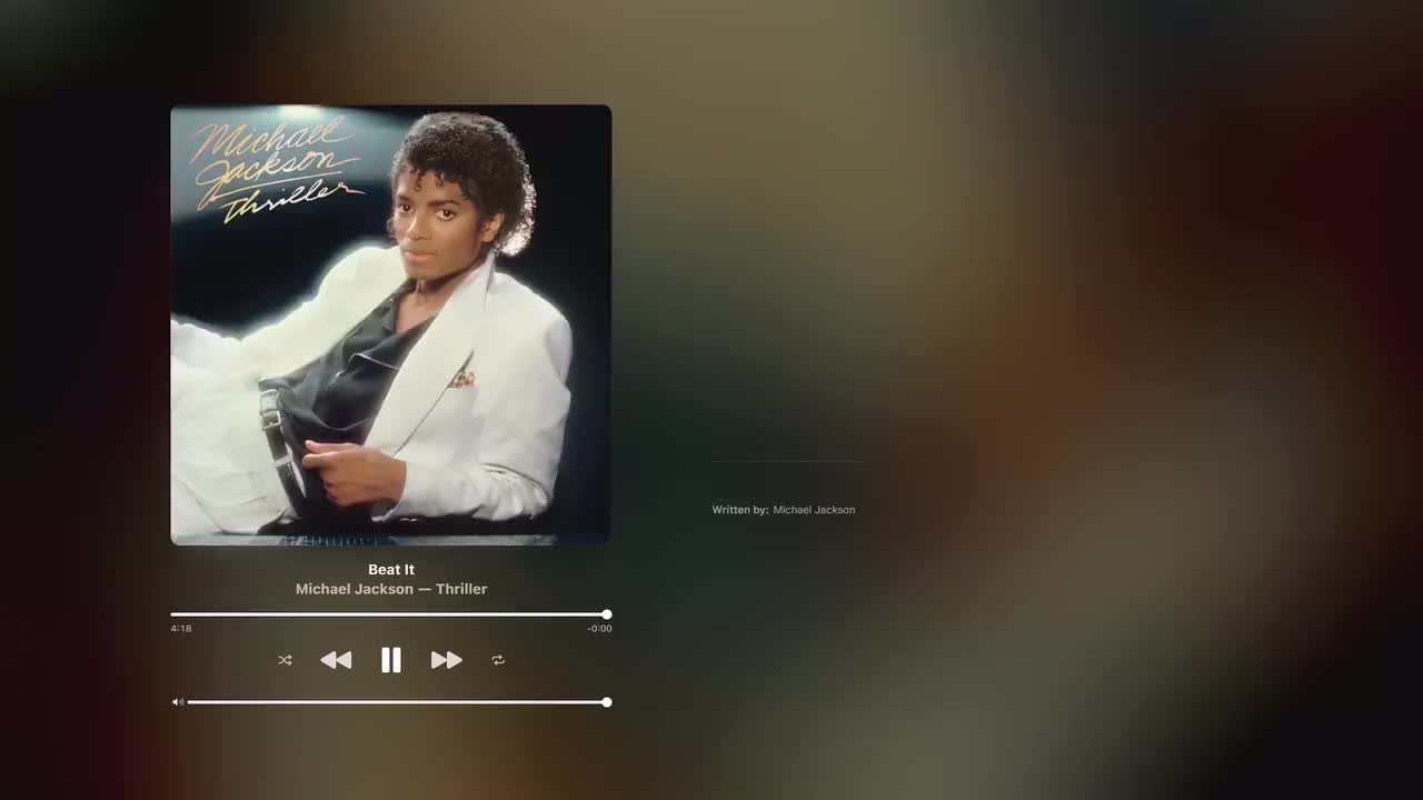 Billie Jean《比莉·珍》
