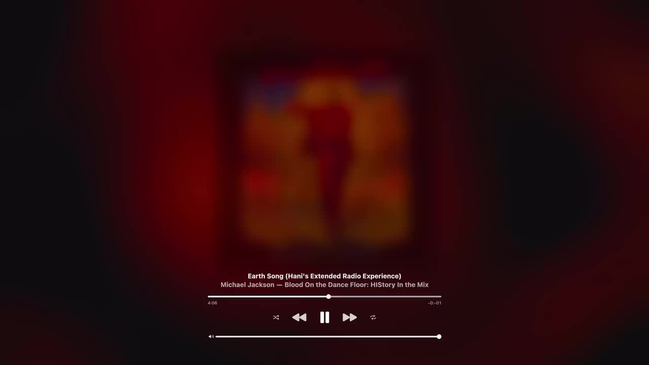 Earth Song (Hani's Extended Radio Experience)《地球之歌》(哈尼的俱乐部体验)