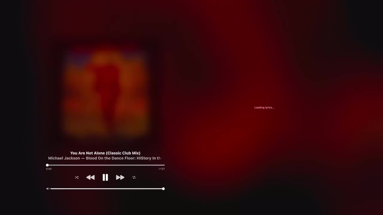 You Are Not Alone (Classic Club Mix)《你并不孤单》(经典俱乐部混音版)