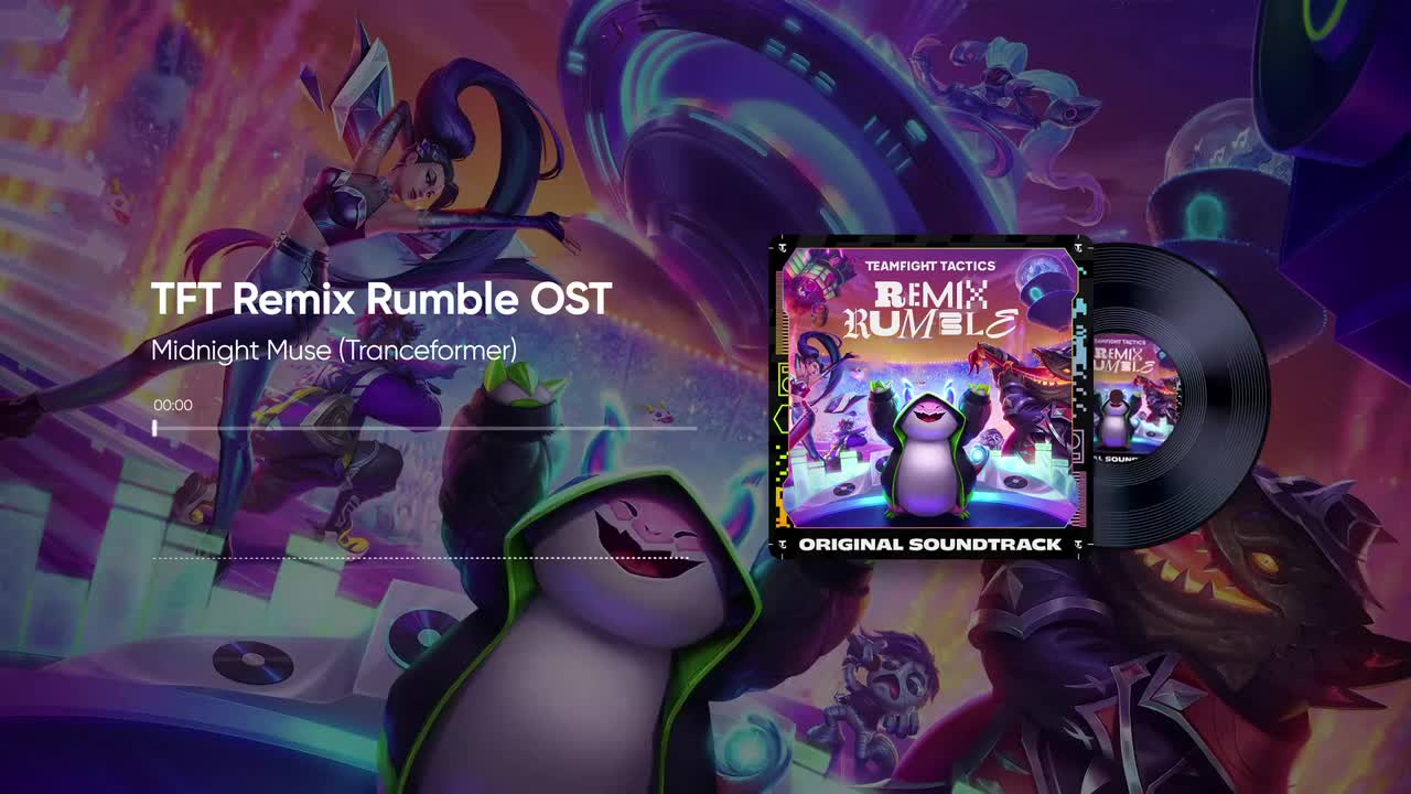 20. Midnight Muse (Tranceformer) - League of Legends