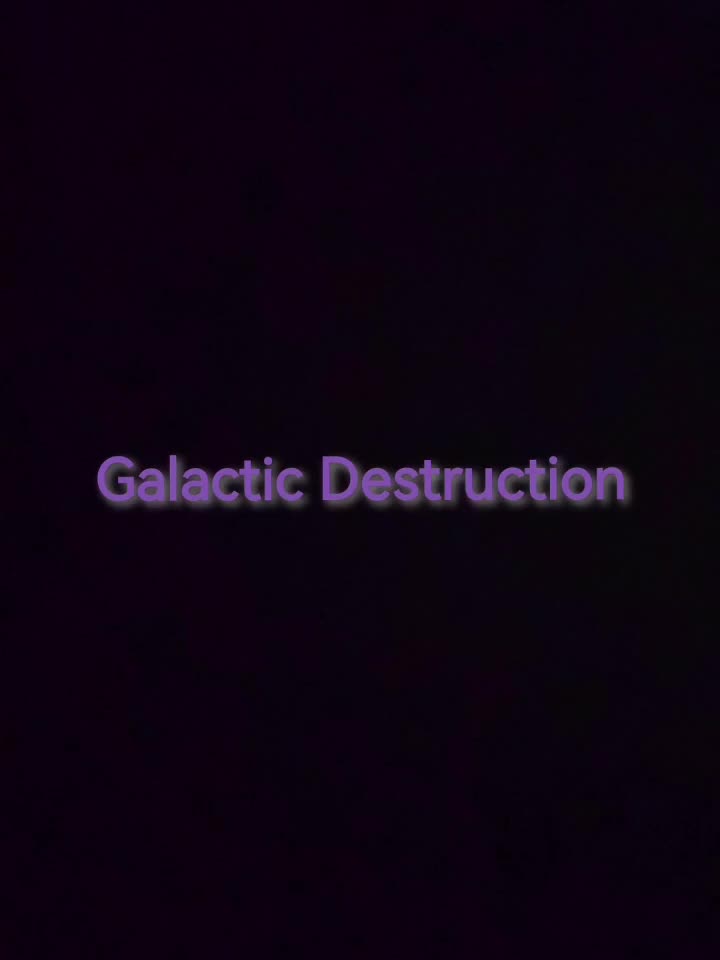 泰拉瑞亚Calamity Catalyst模组 星河天陨--Galactic Destruction（末世星史莱姆）