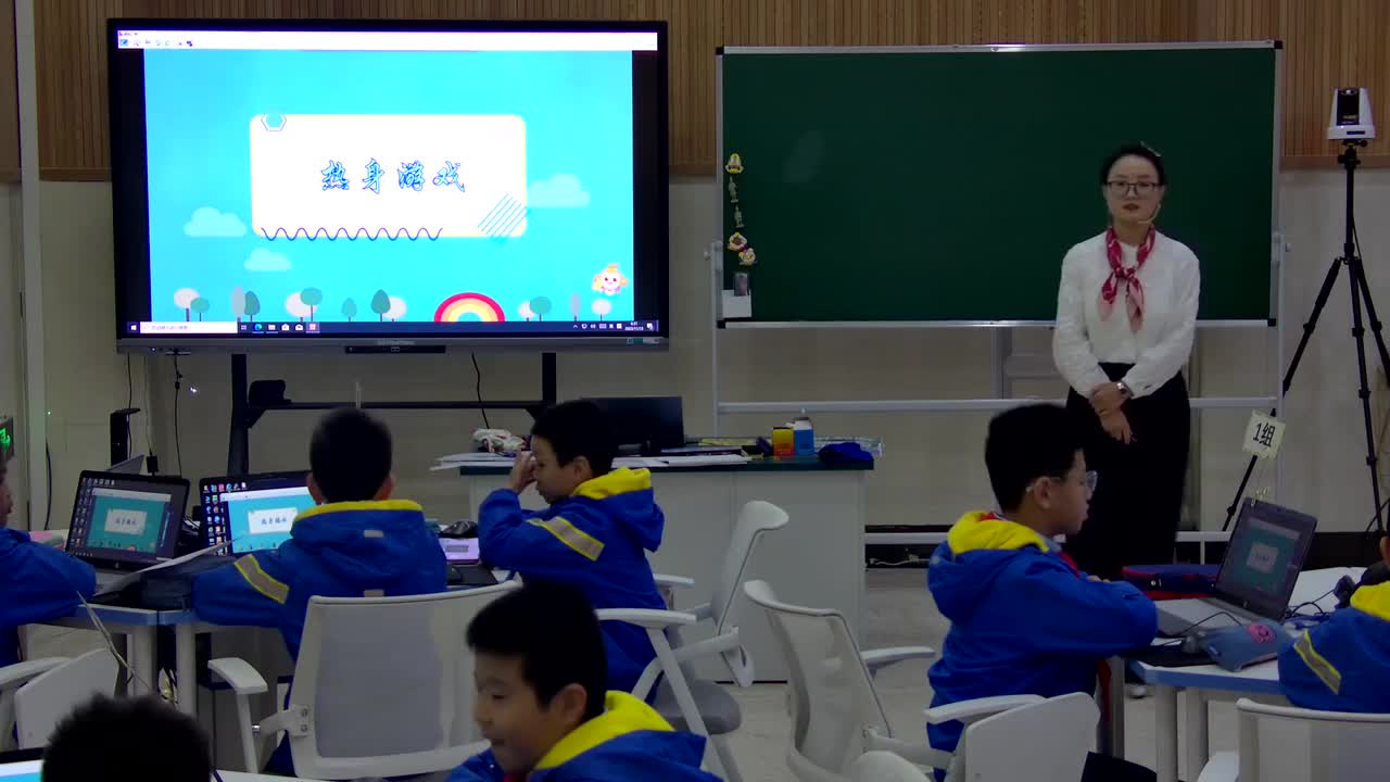 12-《校服署名总动员》胡蒙娜 上课视频【标杆课】