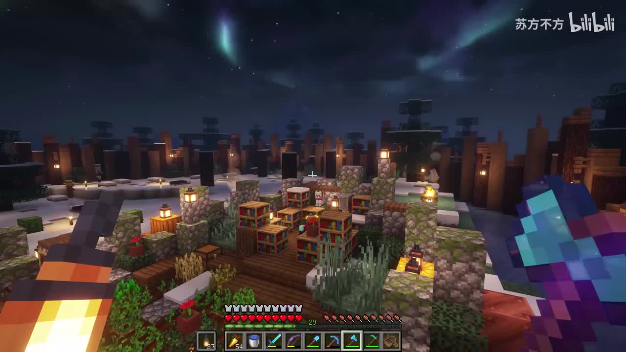 196-雪狐和熊宝宝