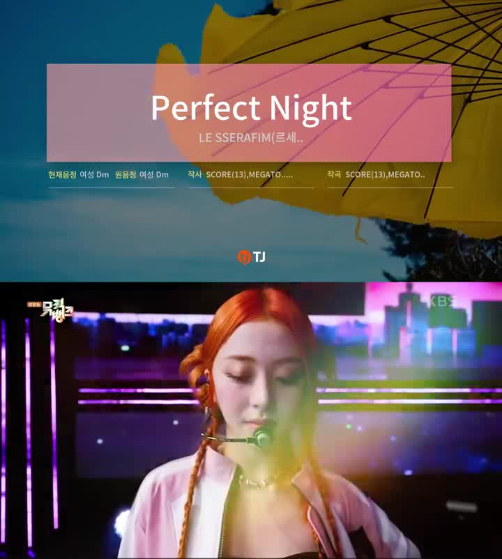 Perfect Night (背景音)