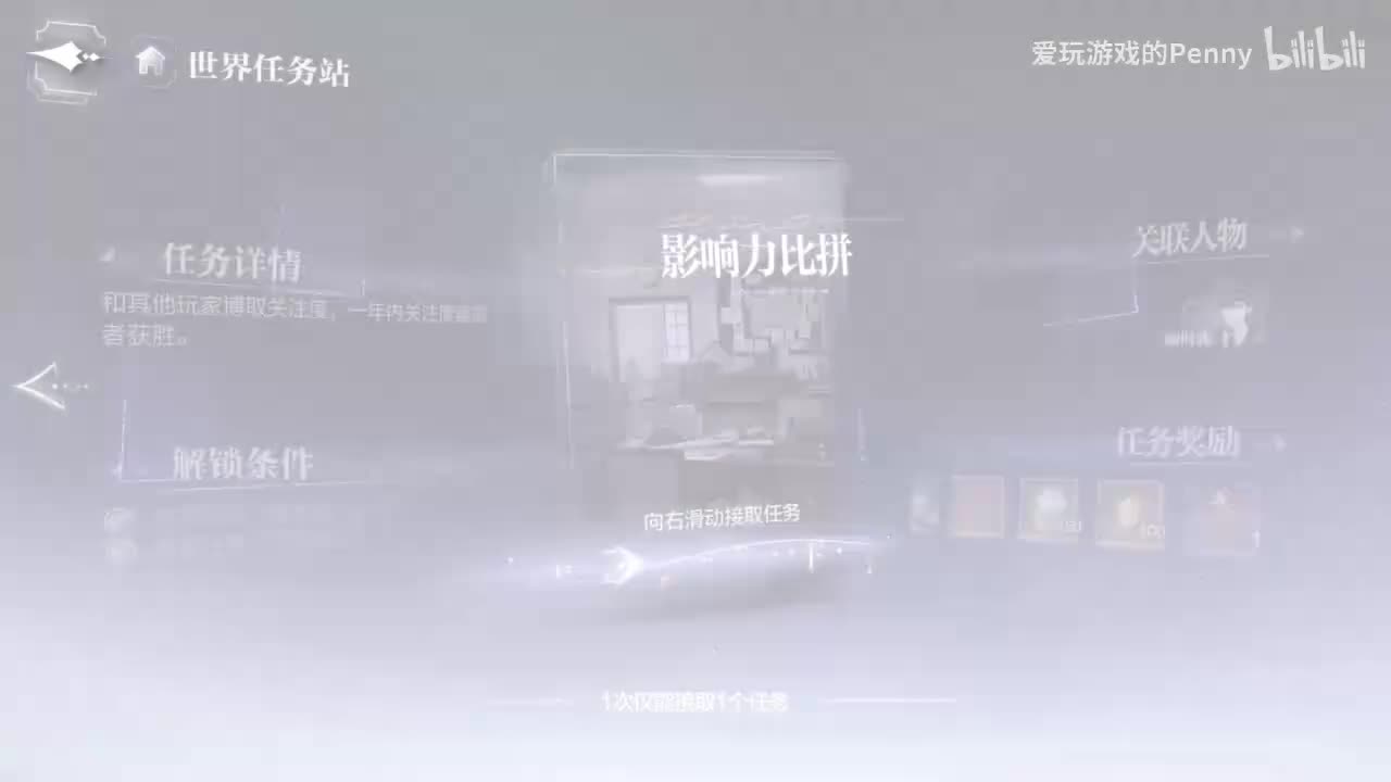 【主线】影响力比拼