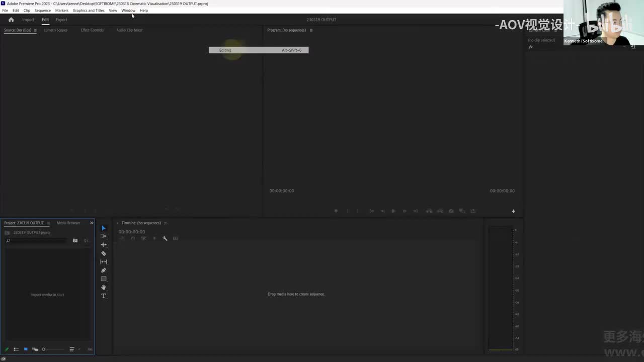 13 - Post Production Premire part1