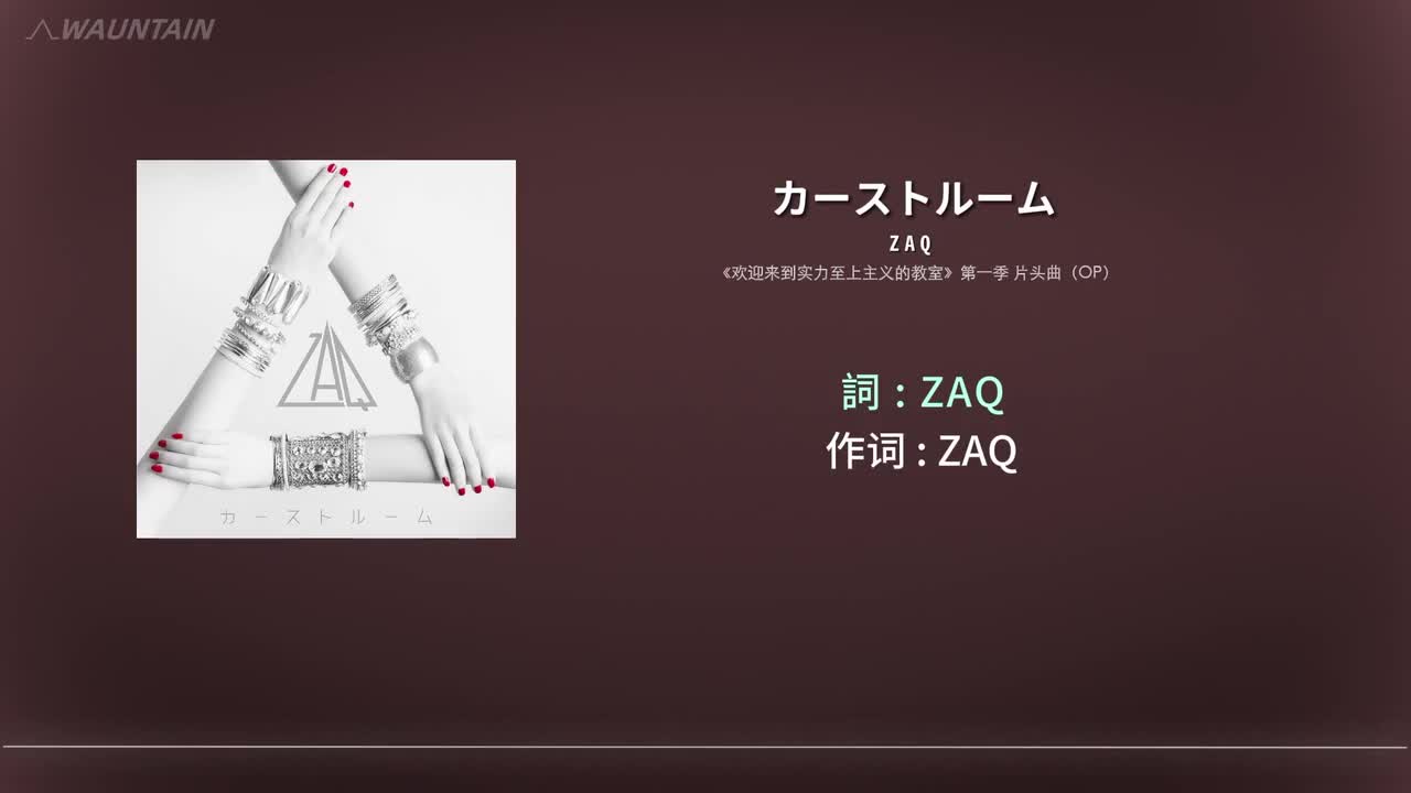第一季OP 《Caste Room》