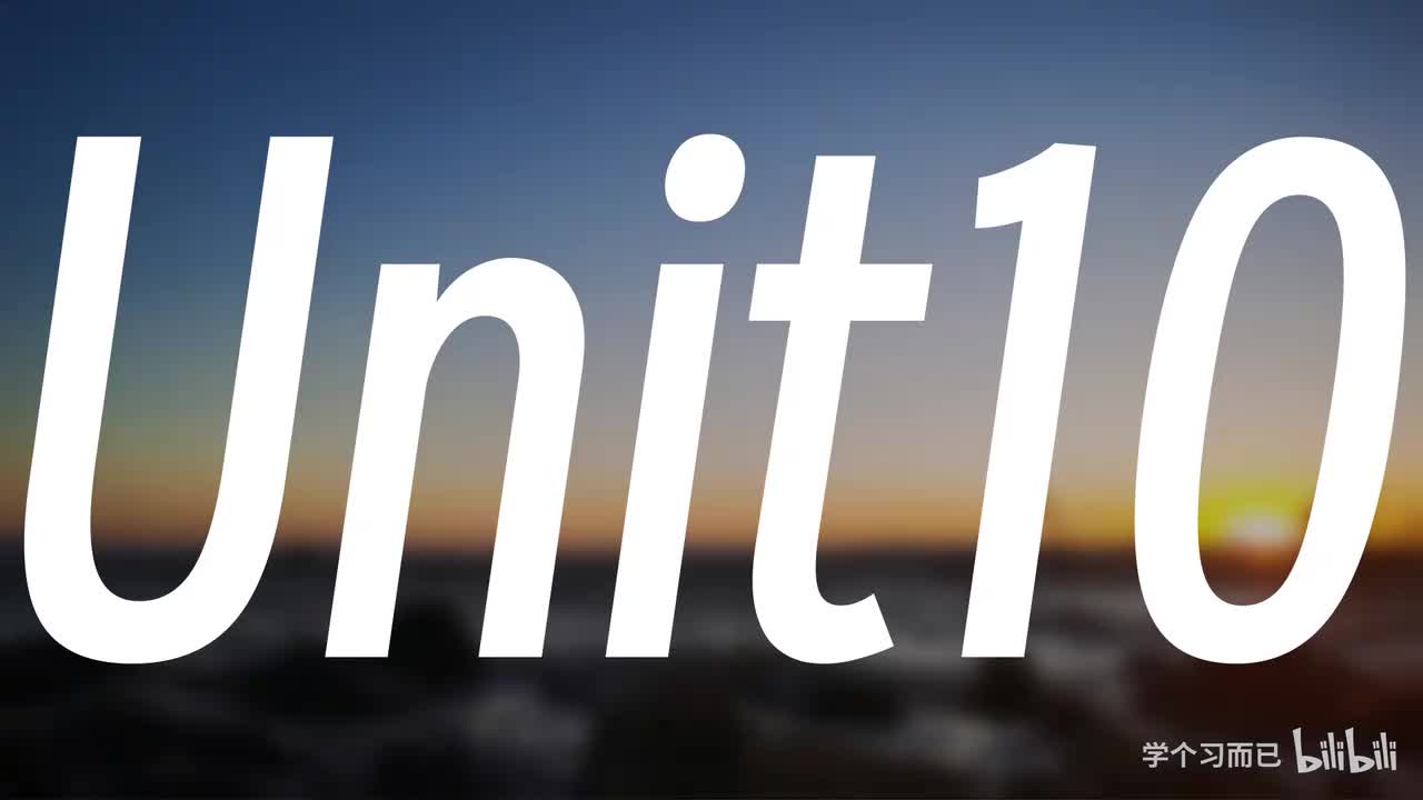 Unit 10